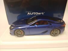 Autoart Lexus LFA Bleu Perle