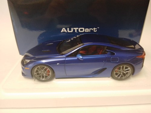 Autoart lexus lfa - bleu, perle