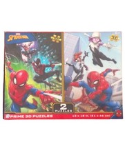 2 puzzles en image 3D