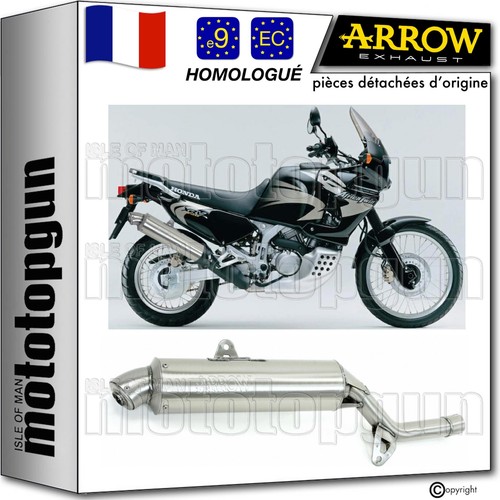 Arrow pot echappement approuve - arrow,