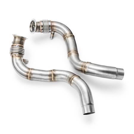 Downpipe inox motors bmw - inox, rm