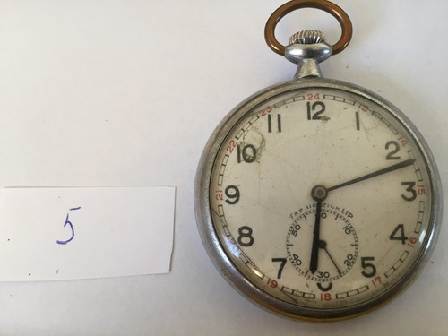 Montre gousset ancienne - ancienne, lip