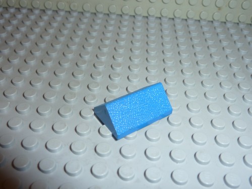 Lego bleu slope brick - lego,