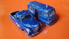 Lot CIJ Europarc Renault Colorale 3/65 Police - Estafette  Gendarmerie 