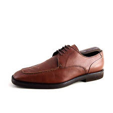 Bally Pasoli Derby Oxford Selle Cuir Brun Hommes Chaussure Pointure Eu 44.5 E US