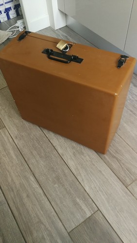 Valise malle métal - malle, en