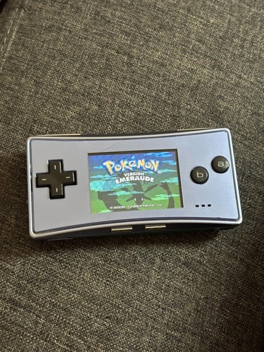 Gameboy micro bleue - 🌸, /grise