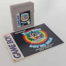 Tiny Toon Adventures Bab's Big