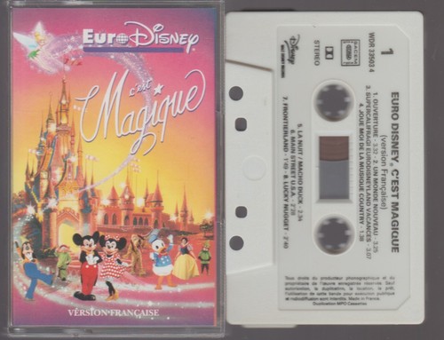 Euro disney magique - disney,
