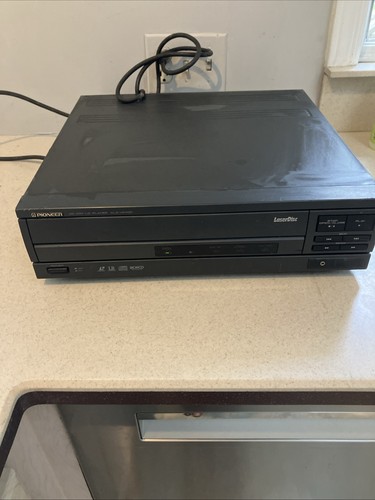 Vintage pioneer laserdisc - pioneer,