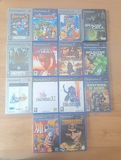 [PS2] Lot de 14 jeux Aventure