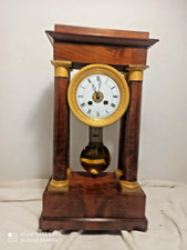 Pendule  portique placage