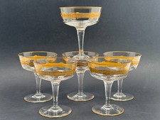 Série 6 Coupes à Champagne