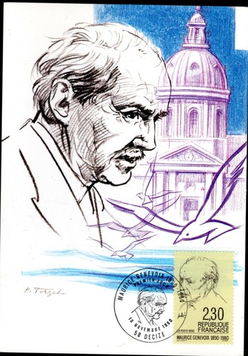 2671 fdc carte 1er - 2671, jour