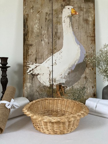 326 décoration panier - décoration,