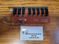 Carte jack audio originale KORG 01/W FD KLM-1529 bon état USED Japon