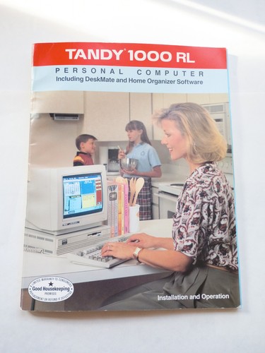 Tandy 1000 personal - 1000,