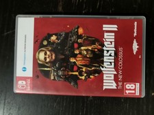 WOLFENSTEIN 2 THE NEW COLOSSUS  --- jeu  pour NINTENDO SWITCH  