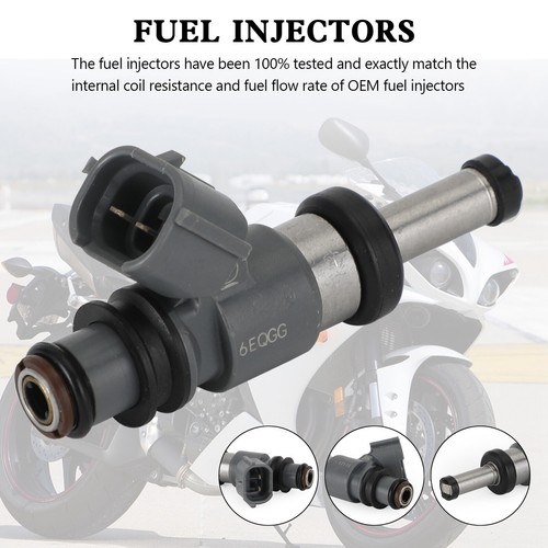 Fuel injector 4c8 - fuel, 4c8-13761-00-00