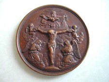 Médaille BRONZE PIUS IX Etats Pontificaux - ROMA - par Moscetti