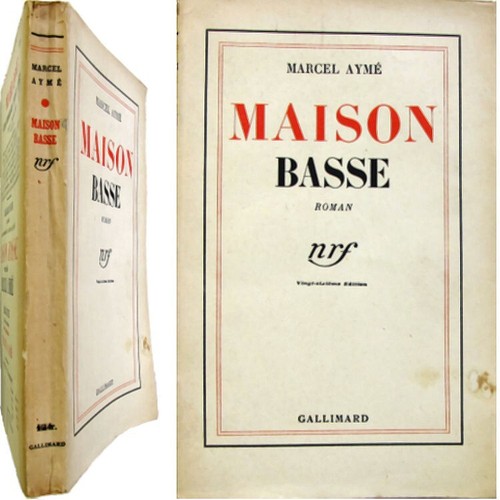 Maison basse roman - , 05/06/1935