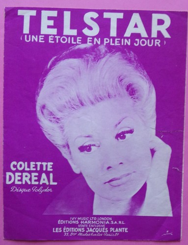 Partition telstar une etoile - une,