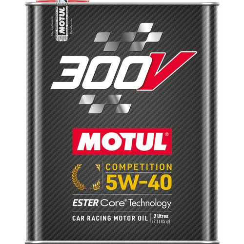 Huile moteur motul - moteur, 300v