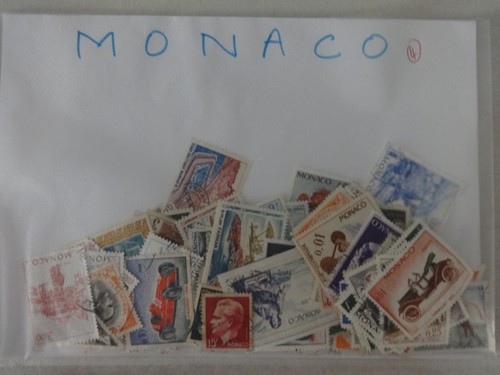 Timbres monaco oblitérés - monaco,