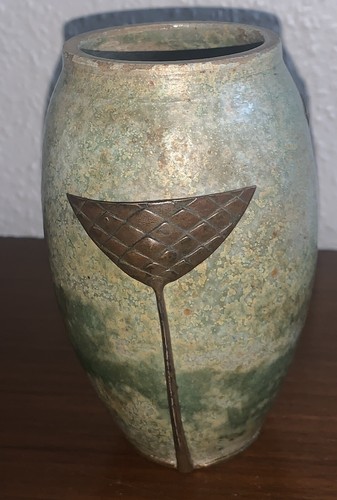 Vase lucien gaillard orfèvre - vase,