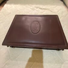 Sac vintage authentique Cartier valise design mallette week-end luxe