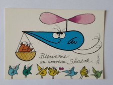 Carte Postale Les SHADOCKS ( bienvenue au nouveau shadock )  , 1998 