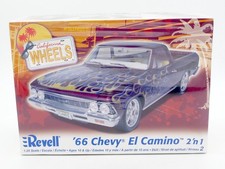 REVELL 1/25 KIT MAQUETTE 1966 CHEVY EL CAMINO 2 'N 1 #85-2045 NEUF SOUS BLISTER