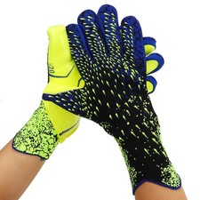 Gants De Gardien De But De Foot Fluorescent Antidérapants Pour L'entrainement