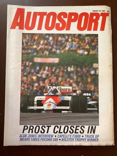 Autosport 1985 alan - autosport, du