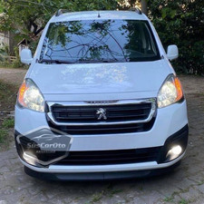 Séparateur de lèvres de pare-chocs avant 2 pièces - Pour Peugeot Partner 08-1...