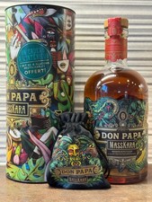 Nouveau Don Papa Masskara Street Art 2025 + pierres en granit sérigraphiées 