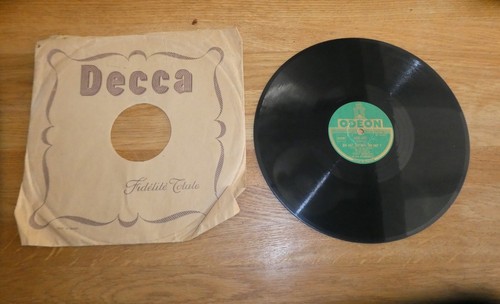 Vinyle 78t tony murena - 78t,