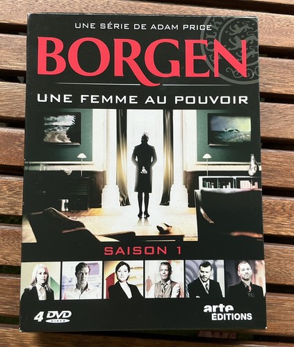Borgen saison coffret - borgen,