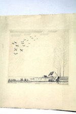 Gravure Originale Jean Émile