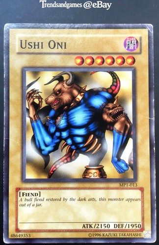 Yugioh ushi oni - -,