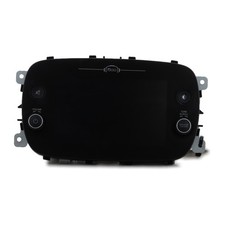 Poste multimédia - Fiat 500X