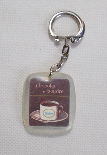Porte clés chocolat en - chocolat,