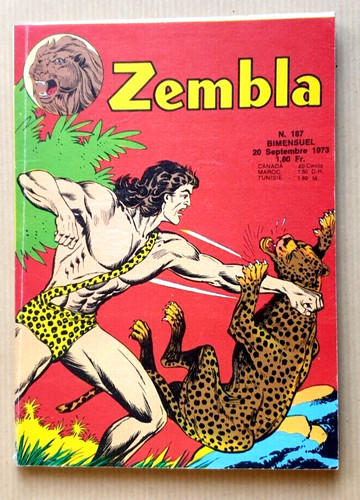 Petit format zembla 187 - format, n°187