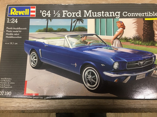 Maquette revell 07190 - maquette, 1/25