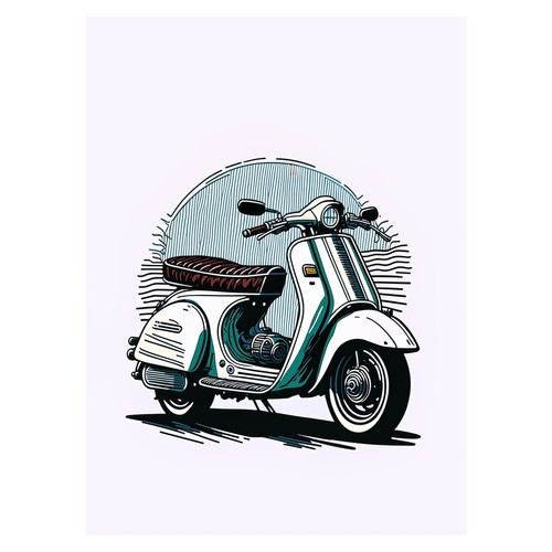 Affiche illustration de - affiche, d'illustration