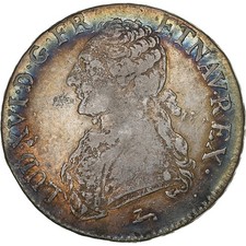 France, Louis XVI, Ecu aux branches d'olivier, 1787, Orléans, Argent, TB