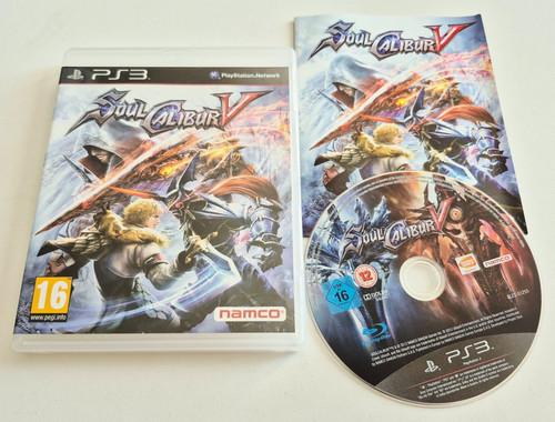 Soulcalibur v - soulcalibur,