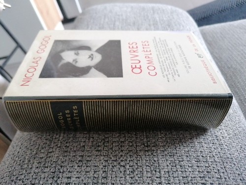 Pléiade nicolas gogol œuvres - gogol,