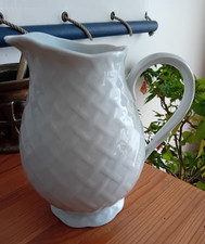 Bernardaud limoges B & C - Superbe grand pichet blanc Ancien