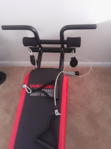 Weider pro 265 standard bench - weider,